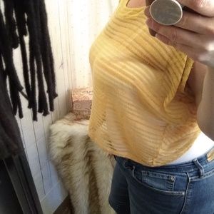 Mustard Decree Top LRG